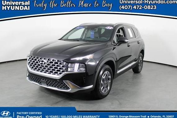 HYUNDAI SANTA FE 2022 KM8S2DA12NU058561 image